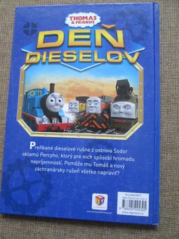 Rušeň Tomáš -Deň dieselov - 5