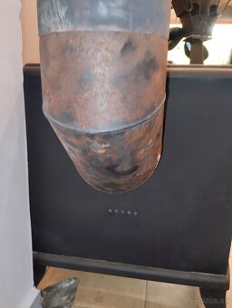 Liatinová krbová pec - 5