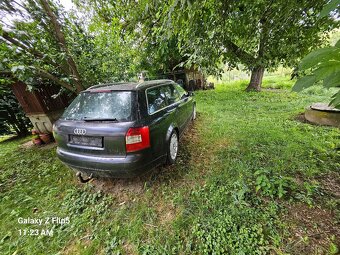 Audi a4 b6 1.9tdi 96kw v celku - 5