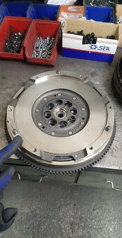 Zosilena Spojka BMW m57 - 5