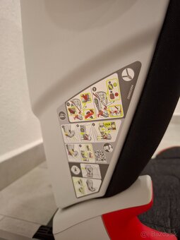 Britax Römer Kidfix II XP SICT +náhradný poťah - 5