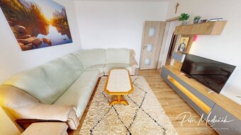 Na predaj zariadený klimatizovaný 2-izbový byt s balkónom Ni - 5