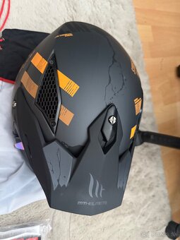 Prilba MT streetfighter - 5