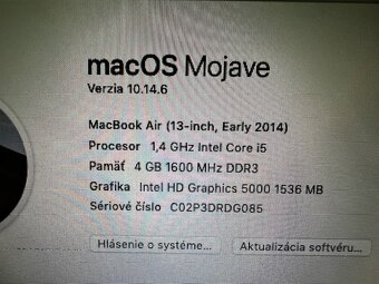 Apple MacBook air 13” /SUPER CENA/ - 5