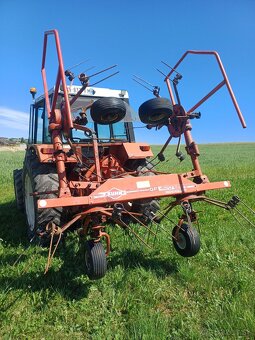 Obracac sena, hrabacka, obracacka kuhn 4201 - 5