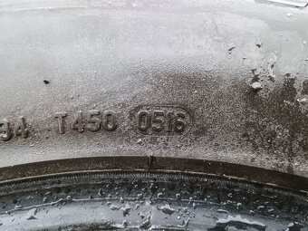 Zimné pneu Pirelli 215/60 R16 - 5