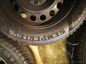 215/60R16 Zimná sada Suzuki 5x114.3 ET50 Top - 5
