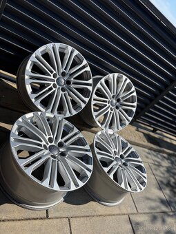 ✅ 5x112 r18 Audi a4 Audi a5 Audi a6 stav novych - 5