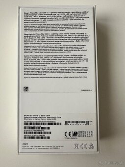 Apple iPhone 12, 128GB Black - 5
