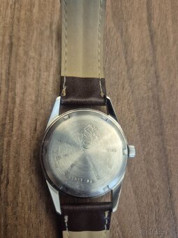 Starozitne hodinky Henri Sandoz, swiss made - 5