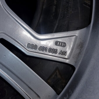 Hliníkové Audi disky 5x112 R18 8,5J ET50 - 5