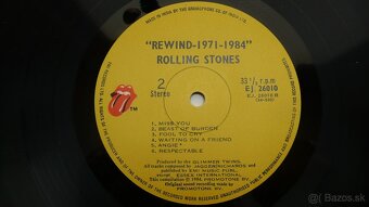 LP - The ROLLING STONES - 5