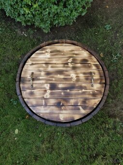 Drevený sud / Bar - 5