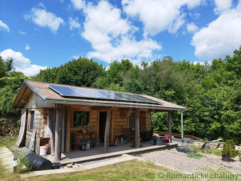 5Ha usadlosť/samota v celku, s drevostavbou a oploteným po - 5