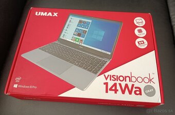 Notebook Umax VisionBook 14Wa Gray - 5
