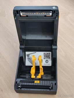 Tlačiareň etikiet Zebra ZD220 ZD 220 DT 203dpi USB - 5