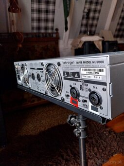 zosiľňovač Behringer iNuke  NU 6000 - 5