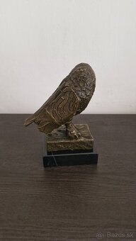 Pablo Picasso - Sova - bronz - 5