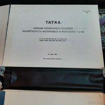 Katalóg Náhradných Dielov TATRA 2-148 - 5