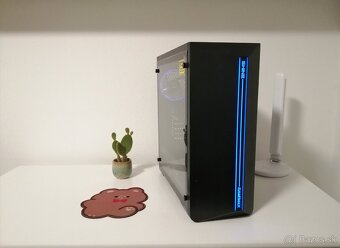PC zostava so 6jadrom Ryzen 5, 16GB a graf Nvidia RTX 3060Ti - 5
