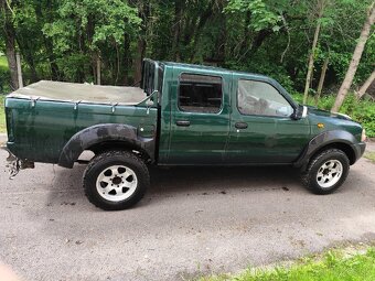 Nissan Navara D22 na diely - 5