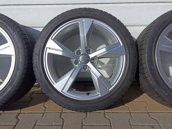 Originál alu disky Audi, Seat, Škoda, VW R17 5x100 ET46 - 5