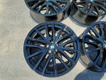 BMW ALU disky R22, 5X112, 9,5/10,5J, X5/X6 M-packet - 5
