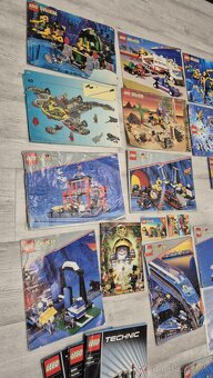 LEGO MIX 30 kg + návody, 9V VLAKY, Aquanauts a iné... - 5