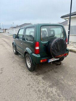 Suzuki jimny 1.5 diesel 4x4 - 5