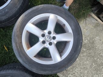Aký disky 5x100 205/55/R16 - 5