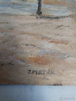Malba na kartone zn.Zmetak - 5