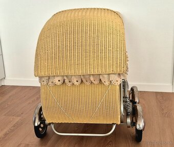 Predám starožitný kočik pre deti, 8 perák Liberta - 5