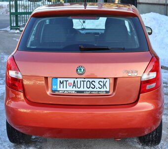 Škoda Fabia 1.4 16V Sport - 5