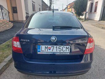 Škoda Rapid 1.6 TDI - 5