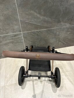 Cybex priam 4.0 podvozok rosegold - 5