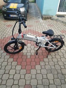 Elektro bicykel Samebike - 5