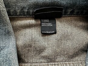 Nová,pánska,kvalitná džínsová bunda DIESEL - veľkosť L - 5