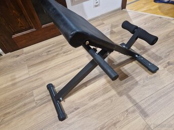 Gorilla Sports Hyperextenzná lavička skladacia(nepoužívane) - 5