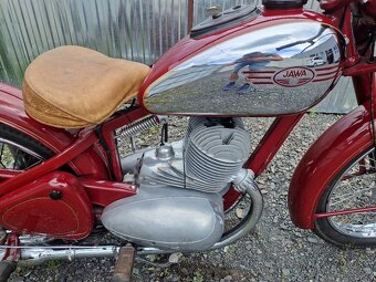 Jawa 350 perak - 5