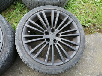 ALU kola 5x108, 65,1 mm střed, 4x 225/40/18 92Y letní - 5