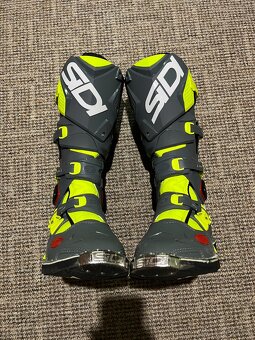 Motokrosové a endurové boty velikost 42 - 5