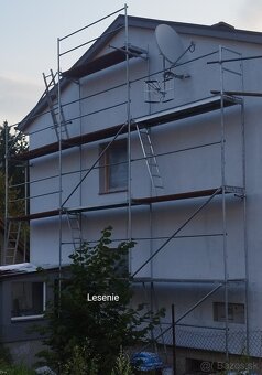 Predám nové fasádne lešenie 99m2 - 5