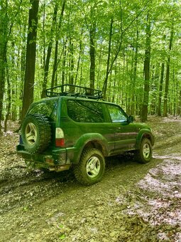 Toyota Land Cruiser 90 3.0TD 92kw 1KZ-TE - 5