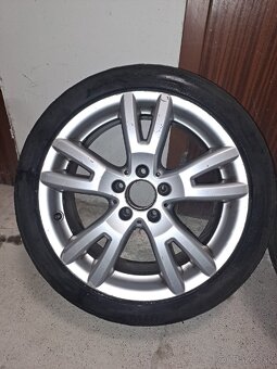 Alu disky Mercedes 5x112 s pneumatikami 215/45R17 - 5