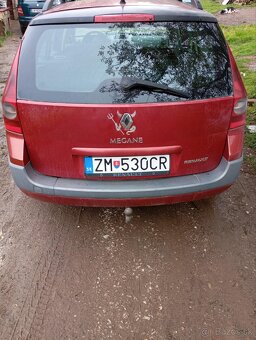 Rozpredam Renault Megane 1,5 diesel 60kw - 5