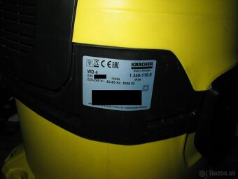 Kärcher WD4 - 5