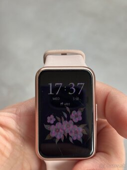 Inteligentné hodinky Huawei Watch Fit 2 - Active Gold - 5