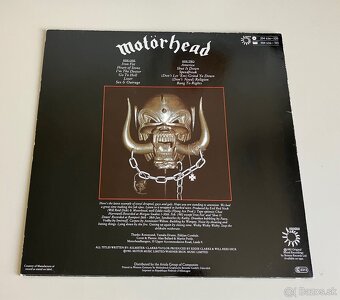 LP Motörhead - Iron Fist - 5
