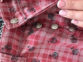VERSACE originál luxusne/pánske nohavice w 34 XL - 5