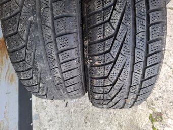 Plechové disky 4x98 R16 + zimné pneu 195/55 R16 - 5